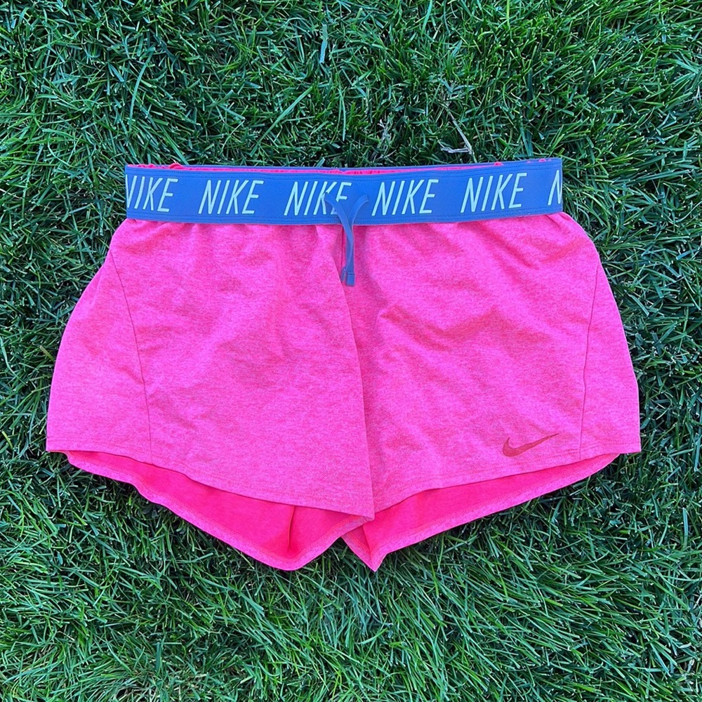 Pink Nike Shorts